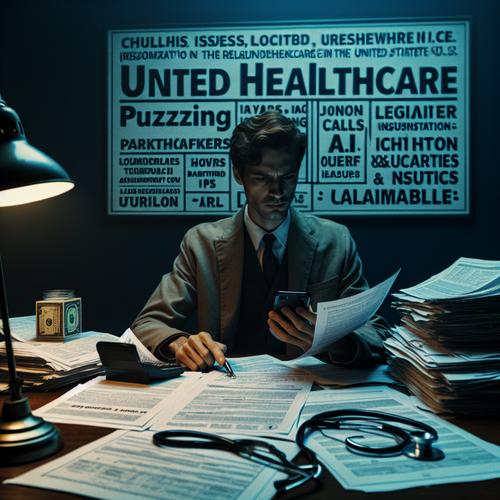미국 보건보험 문제의 중심에 선 UnitedHealthcare